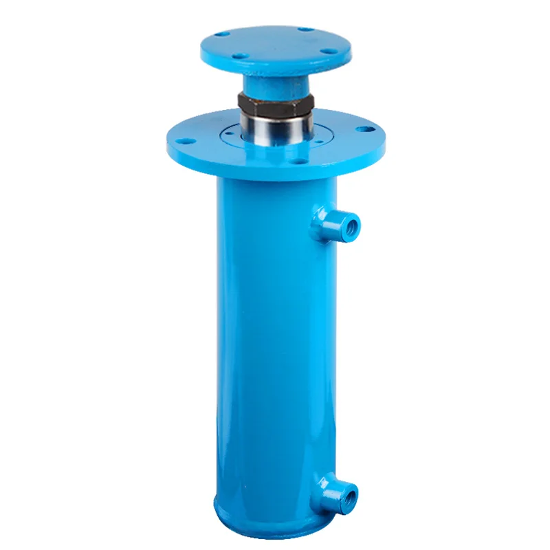 5 T Flange Hydraulic Cylinder 63  Diameter  Electric Heavy-Duty Small Two-Way Lifting