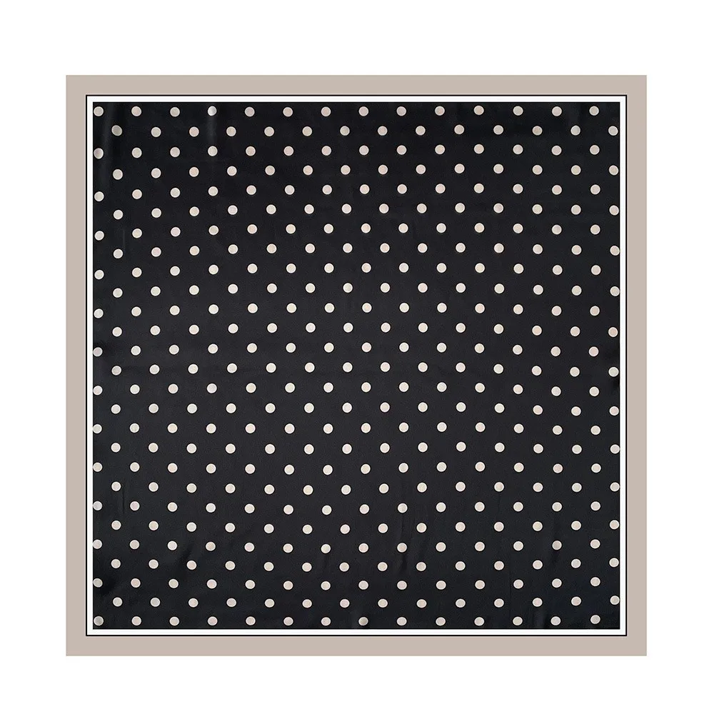 New 70X70CM Women's Printed Square Scarf Wrap Satin Multifunctional Fashion Scarfs Shawls Scarves Imitation Silk Scarfs