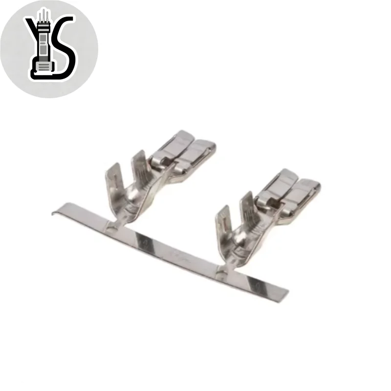 

20 шт. Оригинальные коннекторы 1544228-1, автомобильные клеммы для блока предохранителей, пружинные вставные клеммы AWG с шагом 8