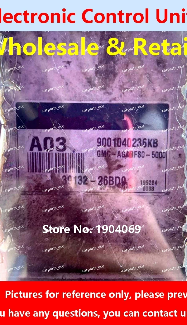 

0140 39113-2B350 для Hyundai Elantra KIA R02 39116-2B010 Автомобиль 29G 39112-2B050 Компьютерная плата двигателя/ECU/M7.9.8 A03 39132-26BD0