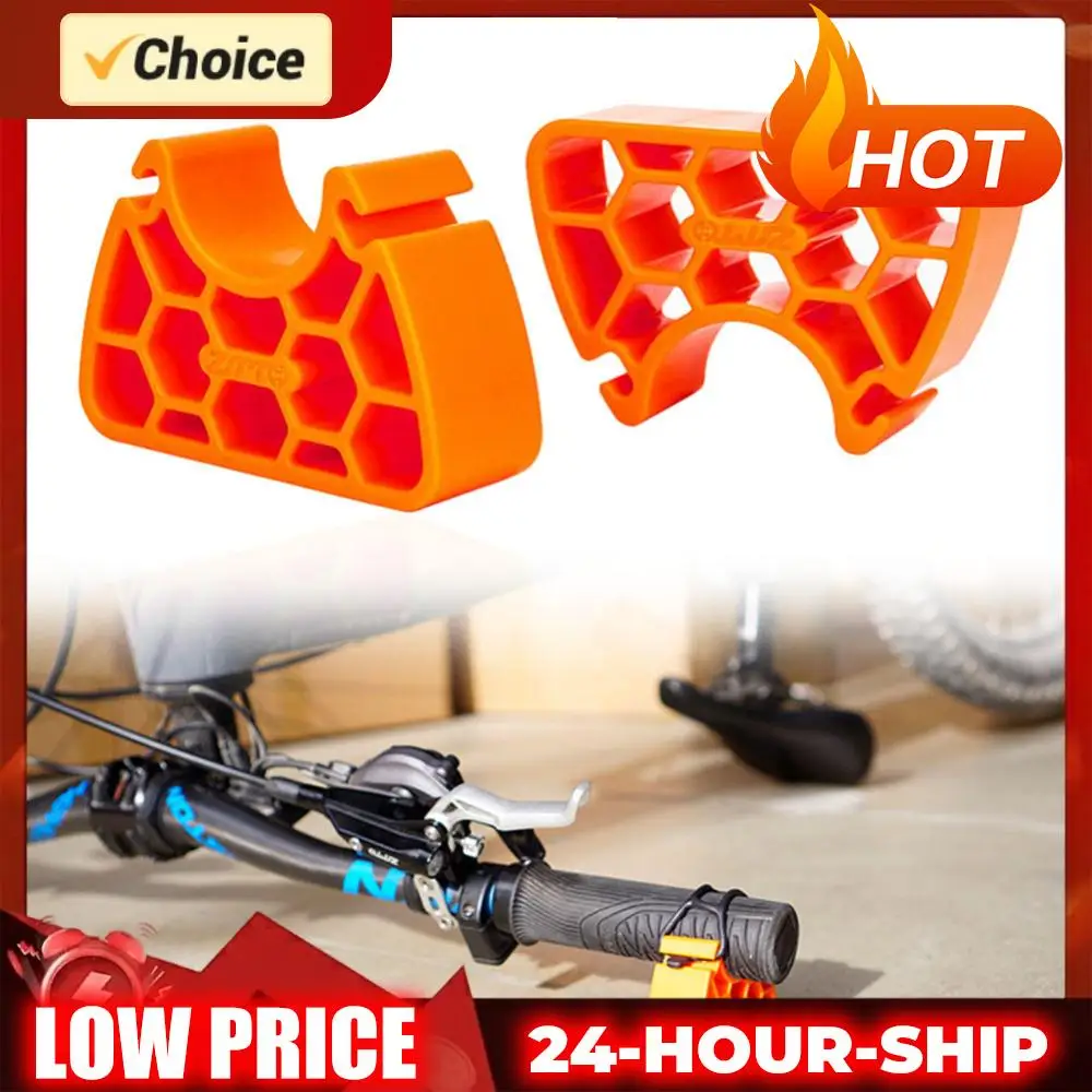 

Bike Handlebar Bracket Multifunctional Bike Shifting Brake Lever Protection Bracket Cycling Handlebar Holder Repair Tool