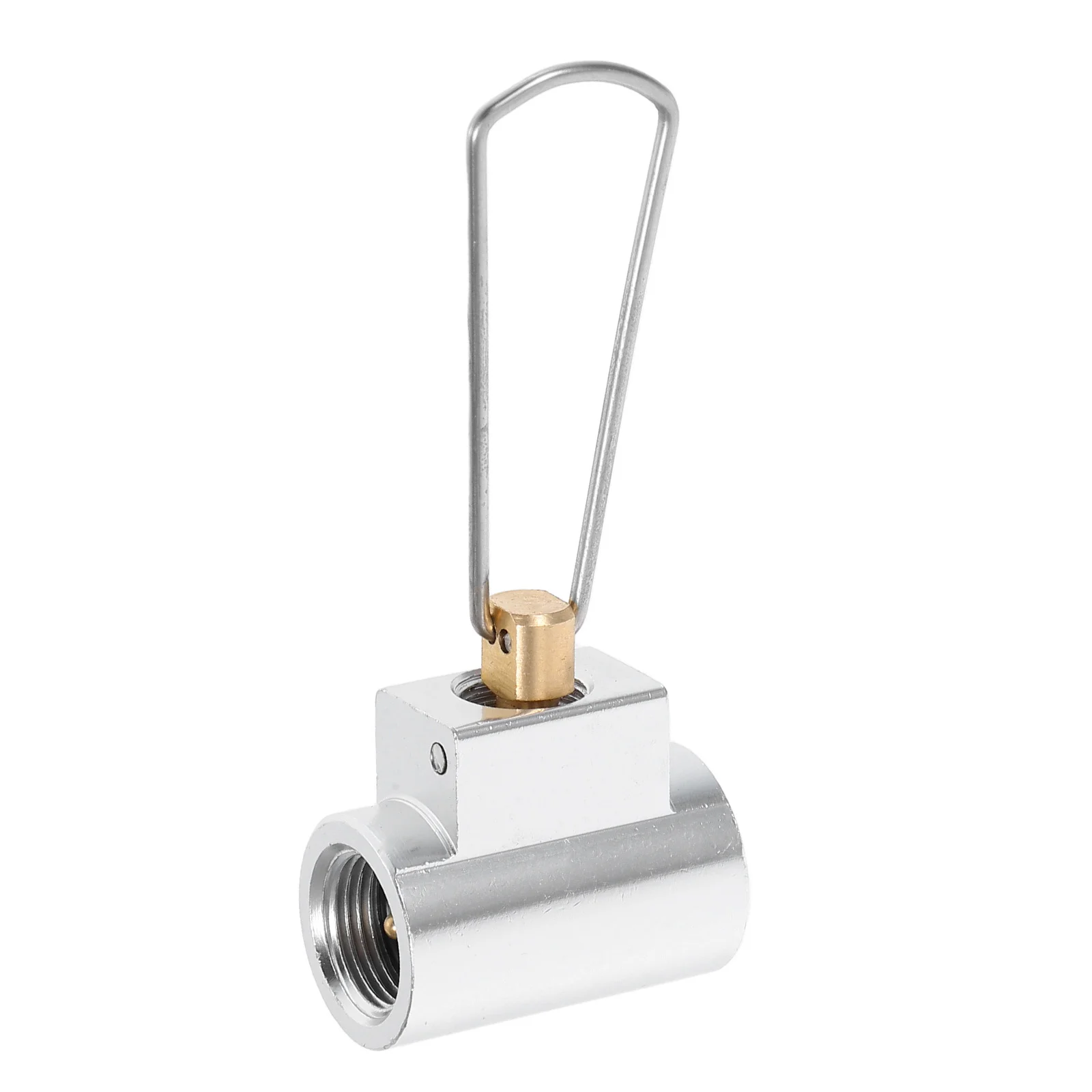 

Propane Adapter Gas Tank Connector Wear-Resistant Construction Lightweight Compact Ideal Outdoor Activities Propane Filling Tool