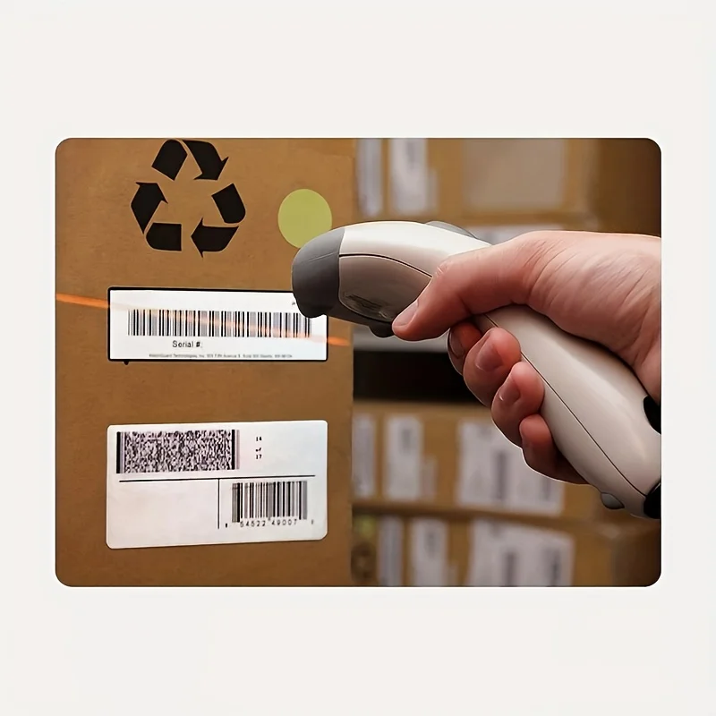 200 Buah, 500 Buah, 2000 Buah Stiker Label Warna Solid Label Perekat Diri Mudah Digunakan & Serbaguna, Cocok untuk Kantor dan Sekolah