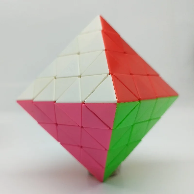 

MF8 Master FTO 4x4 Pyramid Cube Toys for Kids