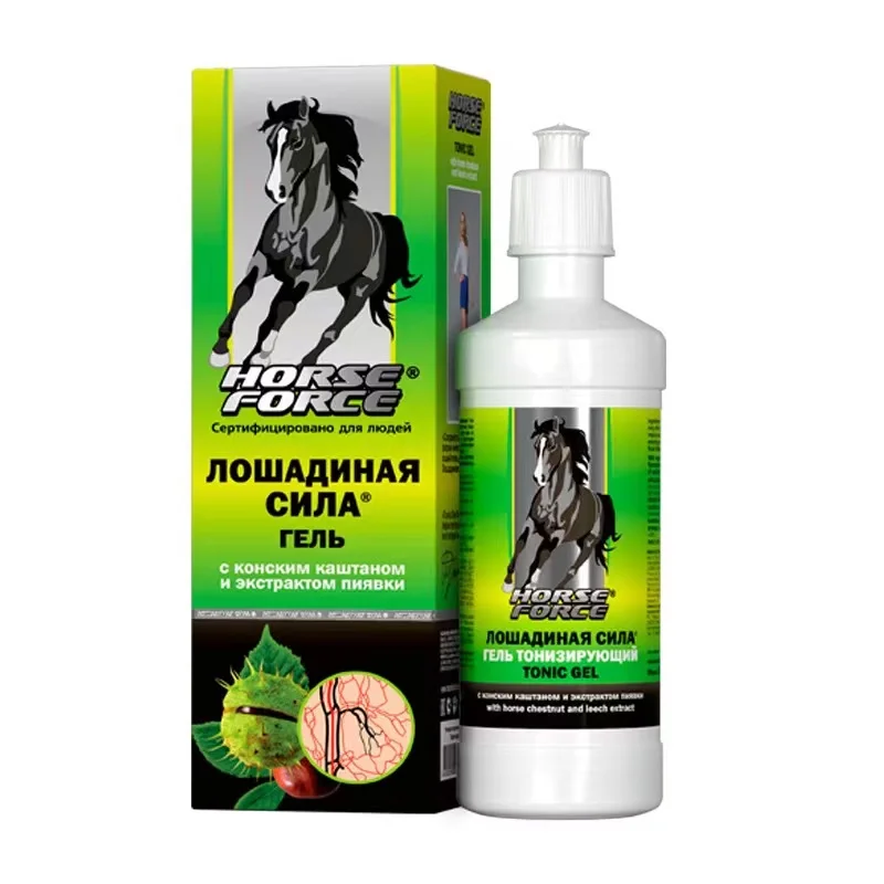 Russian Horse Oil Massage Balm, Improves Microcirculation & Deeply Nourishes Skin, Herbal Body Care for Muscles & Joints