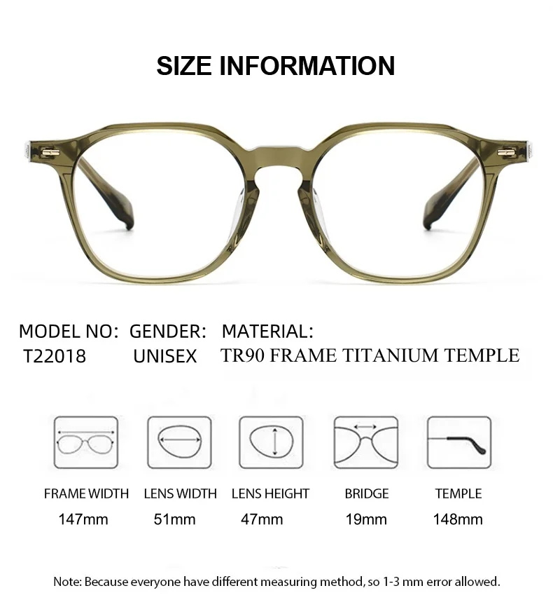 ELECCION وصفة طبية قصر النظر الشيخوخي قصر النظر نظارات للقراءة النساء الرجال خفيفة للغاية مرنة النظارات البصرية مكافحة الأشعة الزرقاء