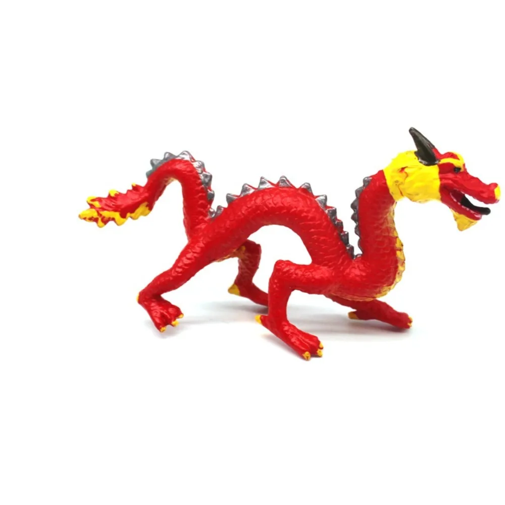 

Ice Flying Dragon Myth Dragon Figures Western Beast Fire Bullfighting Simulation Warcraft Ornament Mythology Dragon Animal Model