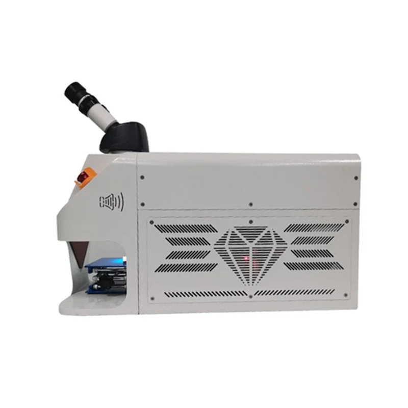 Jewelry Spot Welding Machine Micro Laser Soldering with CCD Control System Microscope for Gold Silver Chain Ring Pendant Denture