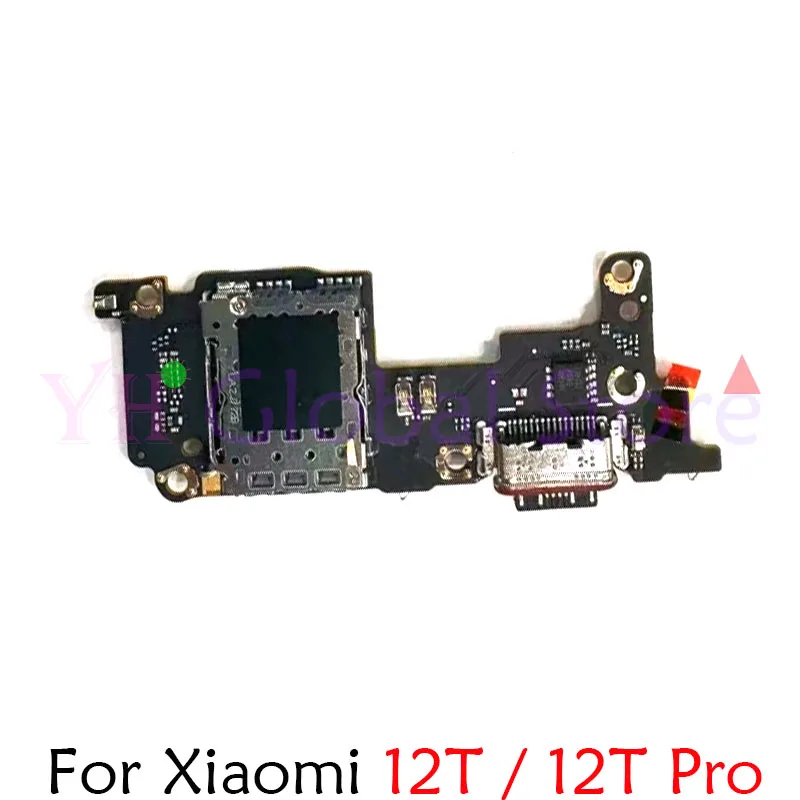 

NEW For Xiaomi Mi 12T / 12T Pro USB Charging Dock Connector Port Board Flex Cable Repair Parts