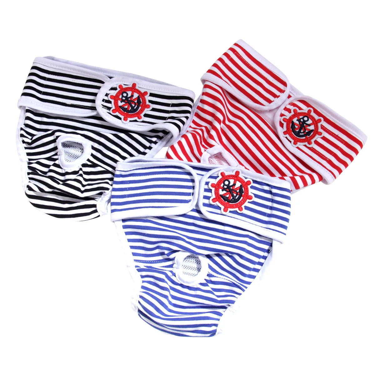 Female Dog Shorts Panties Washable Diaper Sanitary Shorts Pet Physiological Pants Menstruation Panties Pet Supplies DC05