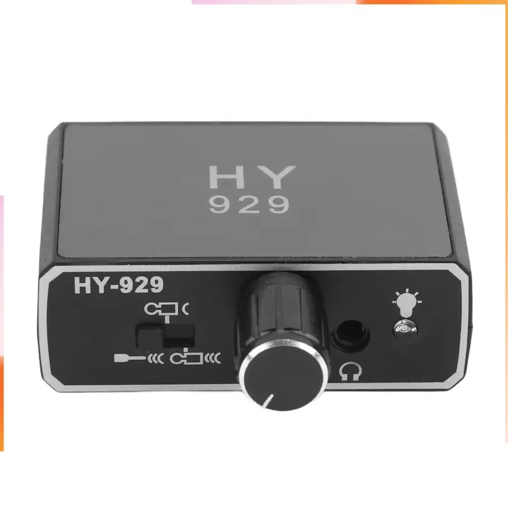 A92Z Underground Water Pipe Leakage Detector Enhanced High Strength Sound Intensifier For Site Construction EU Plug