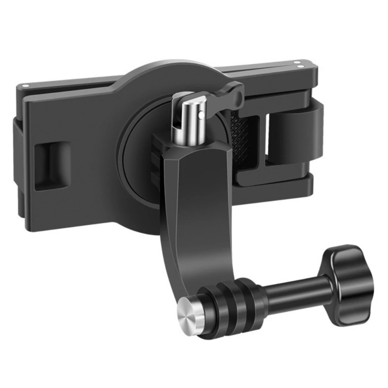 

Easy to Use Backpacks Camera Clip with 360 Degree Rotation for Cameras A4WF