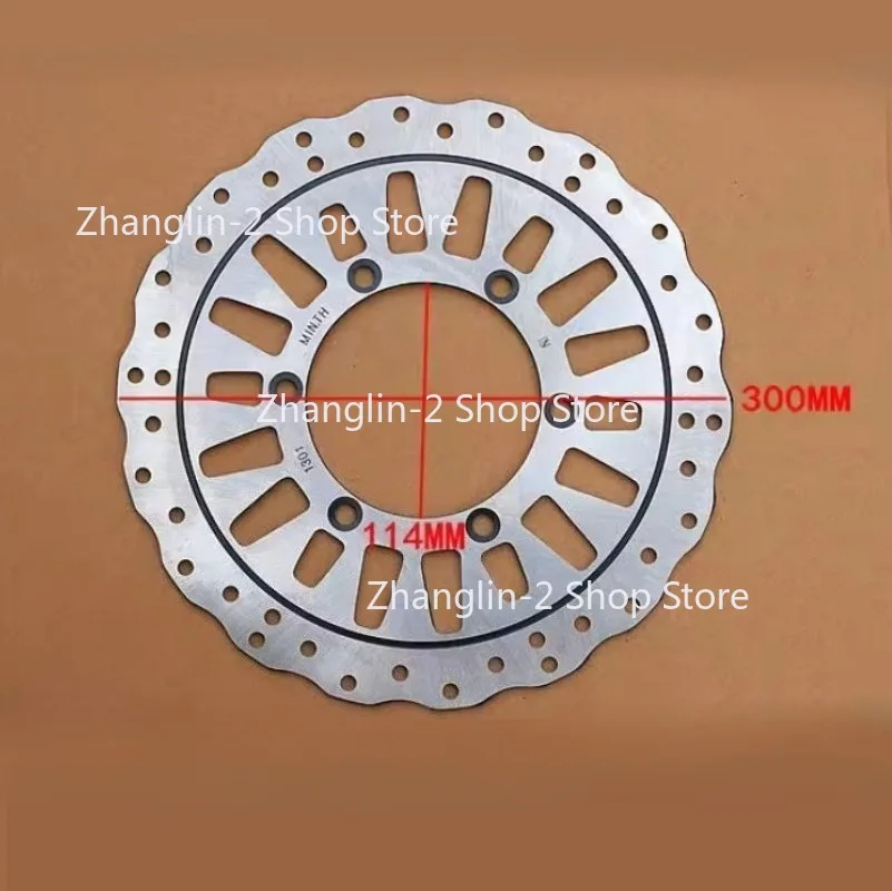 Motorcycle Parts Front Rear Brake Disc Disk Rotor Fit for Regal Raptor DD350 DD300E-6C DD350E-6C DD350G DD 300E-6C 350E-6C 350G