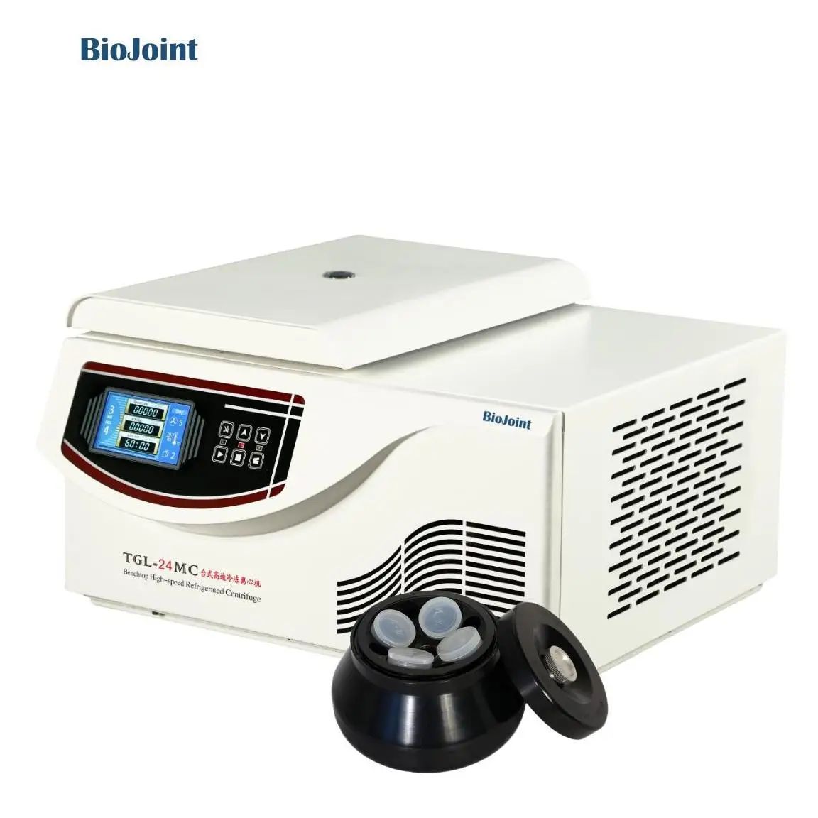 Large capacity optional benchtop high speed refrigerated function PCR laboratory centrifuge TG16-WS