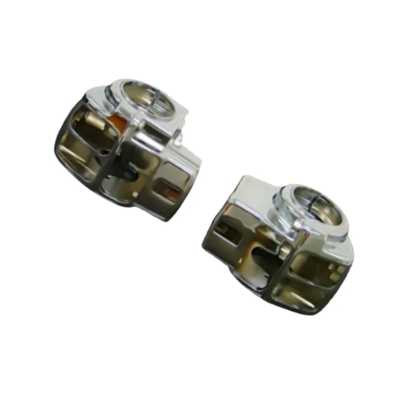 Motorcycle Hand Control Switch Housing Switch Button Cap Case fit for Harley Electra Glide FLHT Street Glide FLHX models