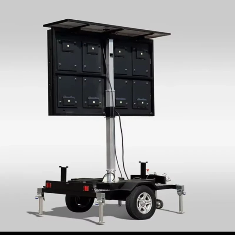 Solar Radar Speed Limit Schild zeigt Solar-LED-Geschwindigkeitsbegrenzung