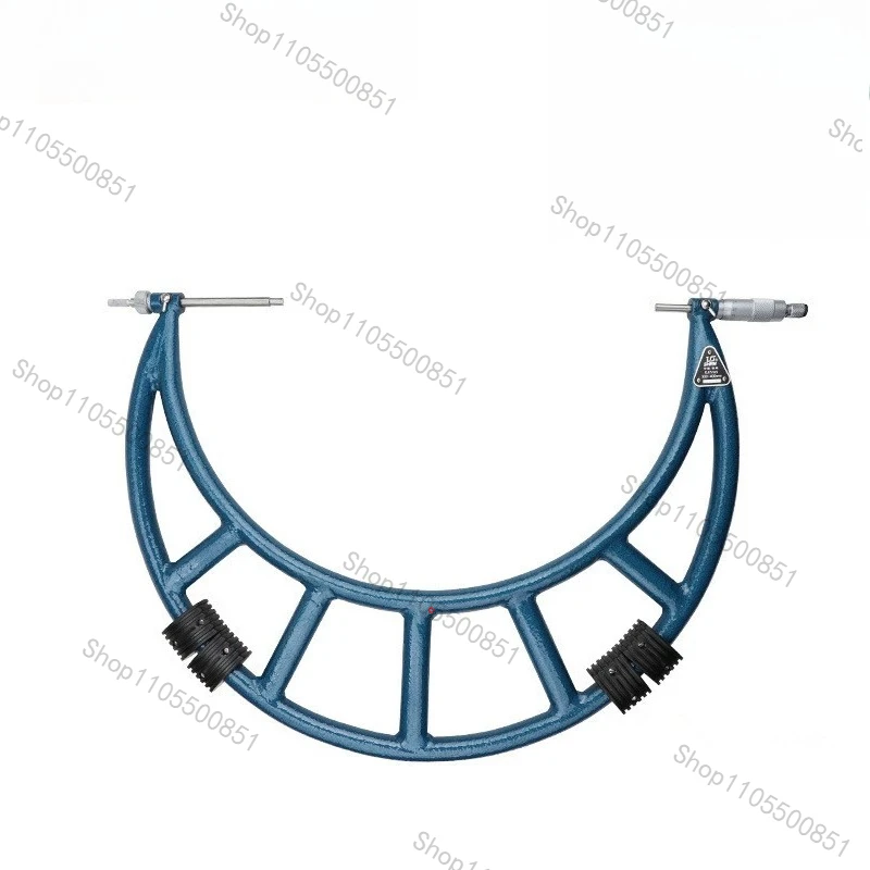 Adjustable Anvil Large Range Mechanical Outer Diameter Micrometer 104 Series Large Micrometer
