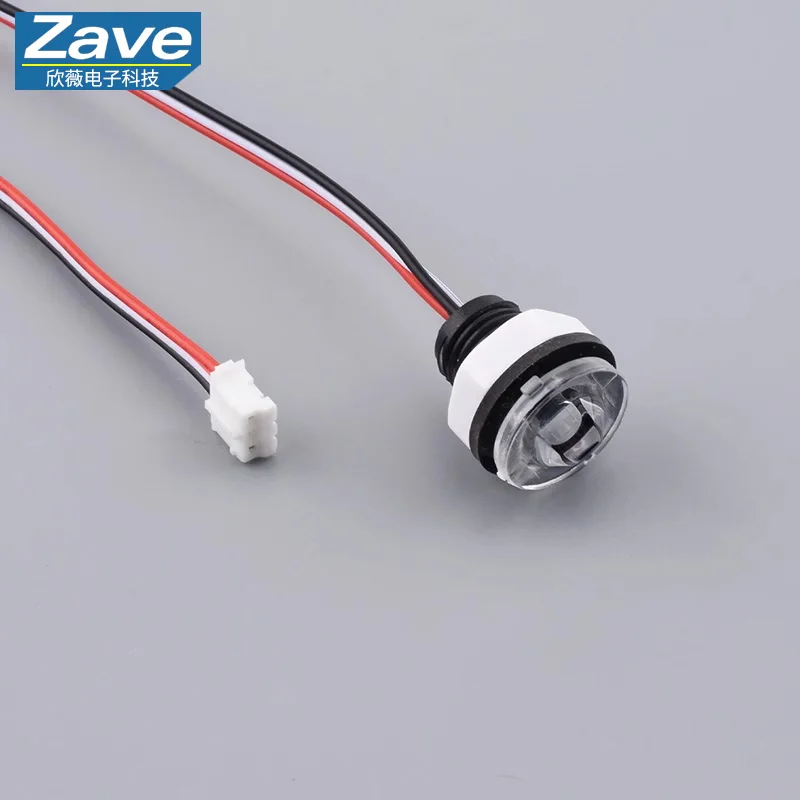 Small-Volume Photoelectric Contact Liquid Level Sensor with High-Precision Intelligent Detection, Water Level Monitoring, Water