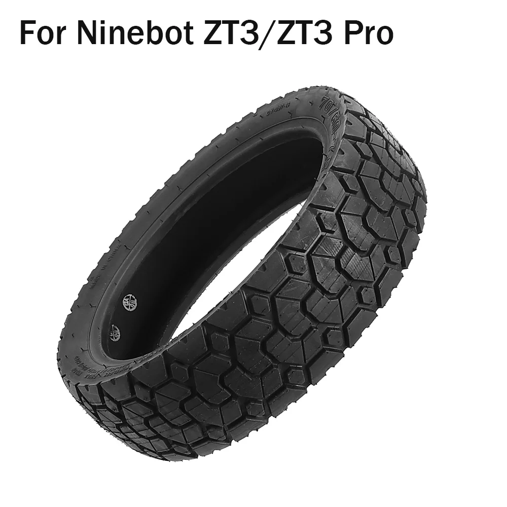 Vacuum Tyre Tubeless Off-road Tire for Ninebot ZT3 /ZT3 Pro Electric Scooter 11-inch 70/60-7.5 Trye Wheel Parts Accessories