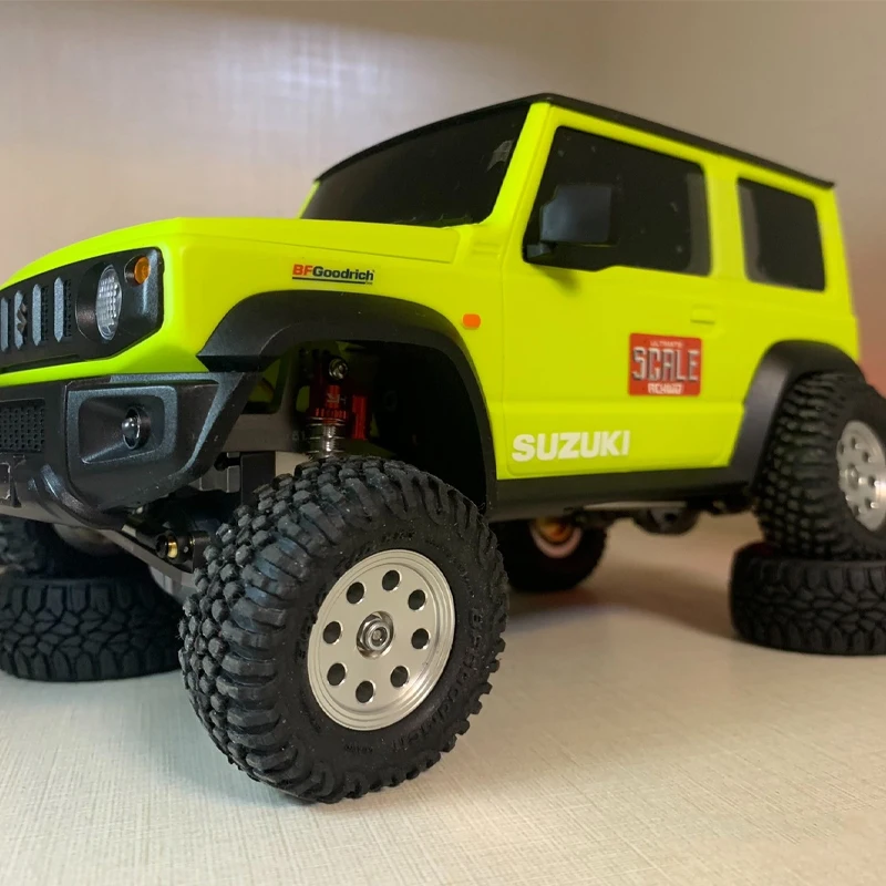 1/16 Suzuki Jimny  Simulation Remote Control Car Model 4x4 Remote Control Car Simulation Chassis Modified Mood Accessories