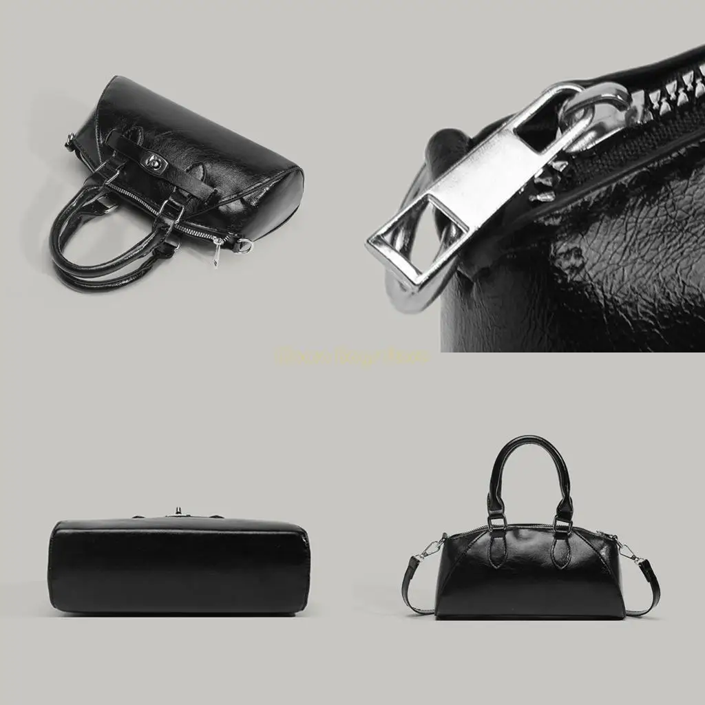 

X90D Elegant PU Leather Shoulder Bag Lightweight Crossbody Bags For Women Work Travel