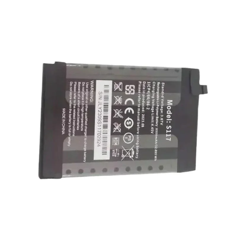 New S117 3.87V 8500mAh Mobile Phone Battery for Oukitel WP27 Bateria Smartphone Accessories