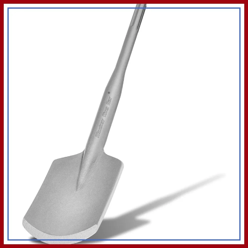 

3/4" Sds Max Bits Chisel (18"x4.3") - Clay Spade Bit for Demolition Hammer - Digging Shovel Bit