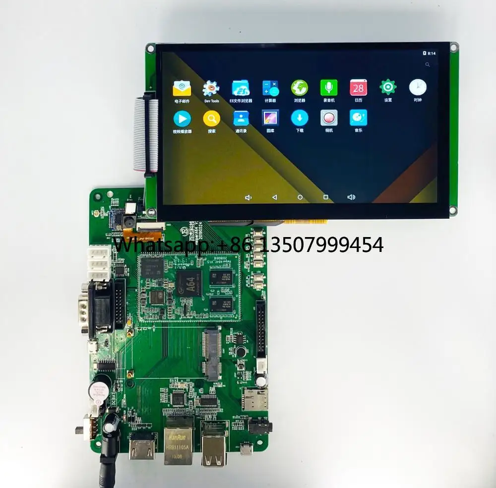 mini mainboard industrial motherboard small industrial PCBA board