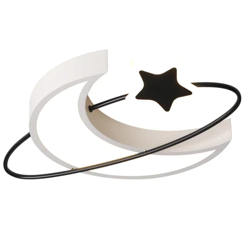 

Led Moon Star Roof Kids Bedroom Ceiling Child Room Ceiling Lamp Baby Room Ceiling Led Sleeping Room Light 110V