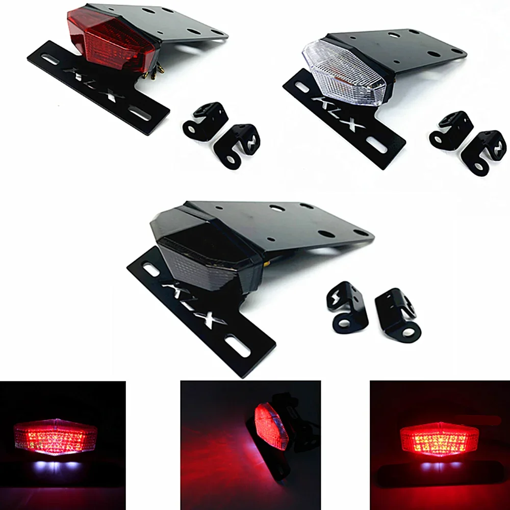 

For KAWASAKI KLX250S 2006-2014 KLX 250SF 2009 2010 Tail Tidy Fender Eliminator LED Brake Light