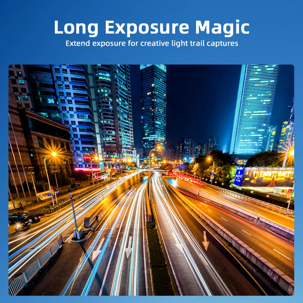 Filtros de lentes BRDRC para accesorios Insta360 X5 ND16 ND32 ND64 filtros de fotografía de densidad neutra tapa de lente de liberación rápida