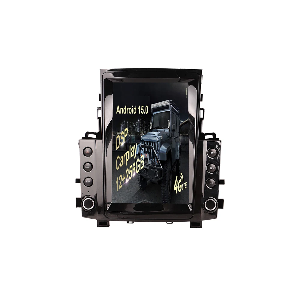 

13.6 inch Android 15 auto carplay For Lexus LX570 2007-2015 car GPS multimedia radio player navigation touch screen head unit