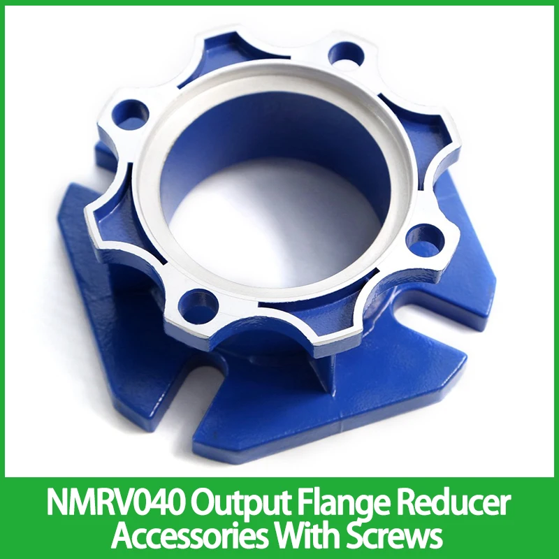 NMRV040 Output Flange Reducer Accessories With Screws