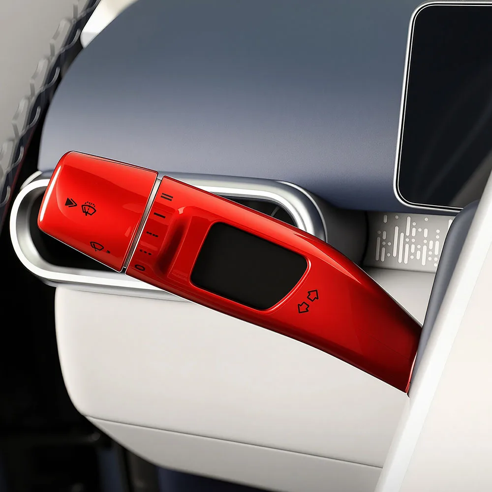 

Защитный чехол для подрулевых лепестков переключения передач Leapmotor A10 2026, материал АБС, автомобильные аксессуары, защитный кожух рычага стеклоочистителя