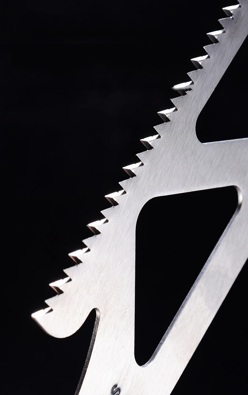 Säbelsägeblatt Holz 12 Zoll 6 TPI Edelstahl Alien Sägeblatt zum Schneiden von Ziegel, Holz, Metall, PVC-Rohr – Detail 4