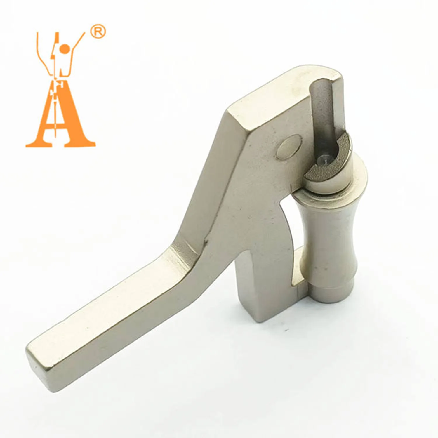 Skiving Leather Machines 801 Spare Parts Long Wheel Presser Foot 1Y-140 Roller Feet for Heavy Industrial Sewing Machine - view 5