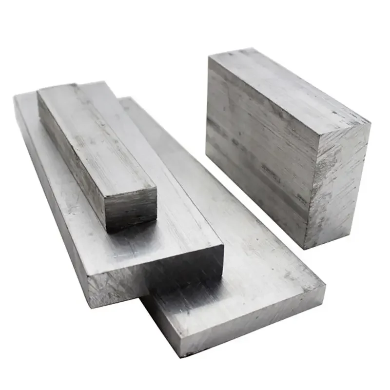 Barra plana de placa de aluminio 6061