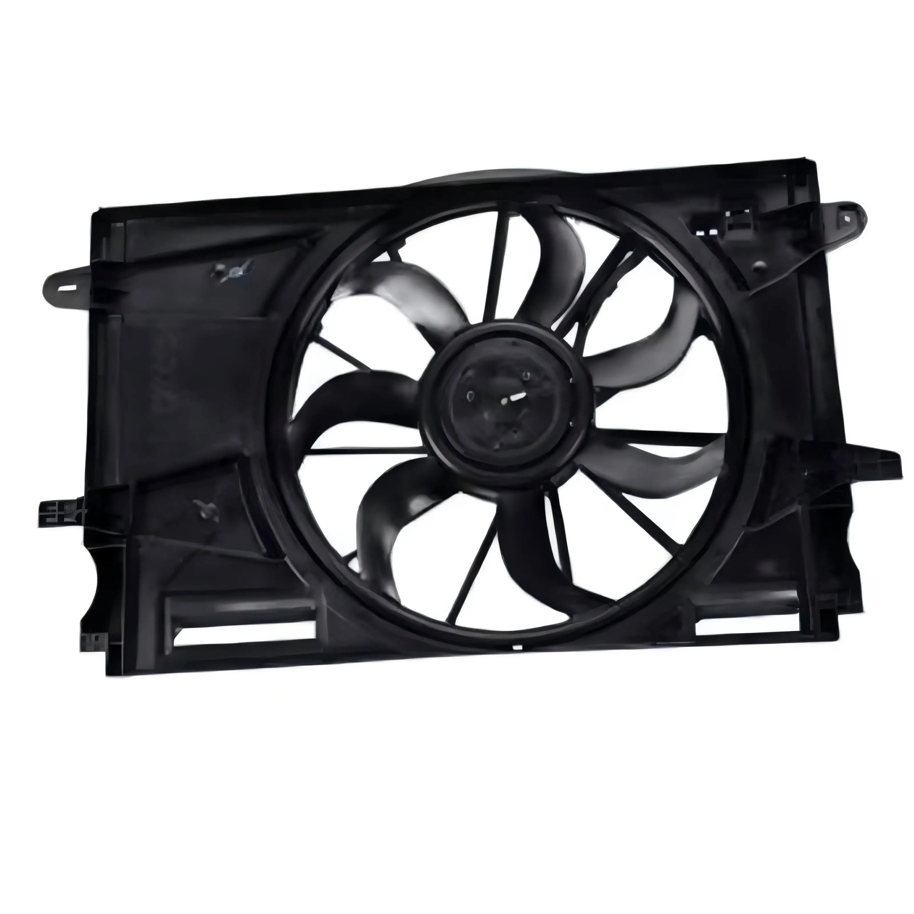 

FOR Buick Verano 1.5T low-end model 15 1.5T round plug/with air door OE 13453909 39030262 39009028 Radiator fan assembly