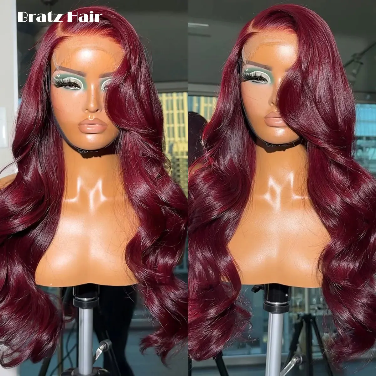 

Glueless Ready to Wear 5by5 Loose Body Wave Wig Human Hair 13x6 13x4 HD Lace Front Bounce Wave Wigs for Woman 300 Density Wigs
