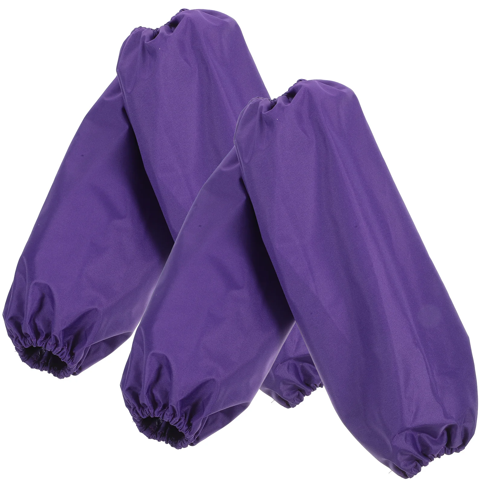 2 قطعة طويلة الأكمام مقاوم للماء للنساء الرجال مرونة الذراع غطاء للأكمام حامي المطبخ تنظيف أداة Oilproof الكفة الحرس #5