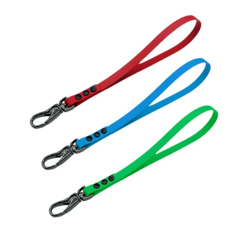 

30cm One step Short Dog Leash Waterproof PVC traction belt Explosion-proof pet Walking Training Lead for Medium Large Big Dogs