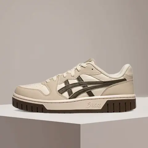 ASICS Court Mz 2.0 Low-Top Sneakers–Dark Gray,Synthetic Leather Upper,Retro Comfortable Style,Casual Durable&Unisex 1203A624-021