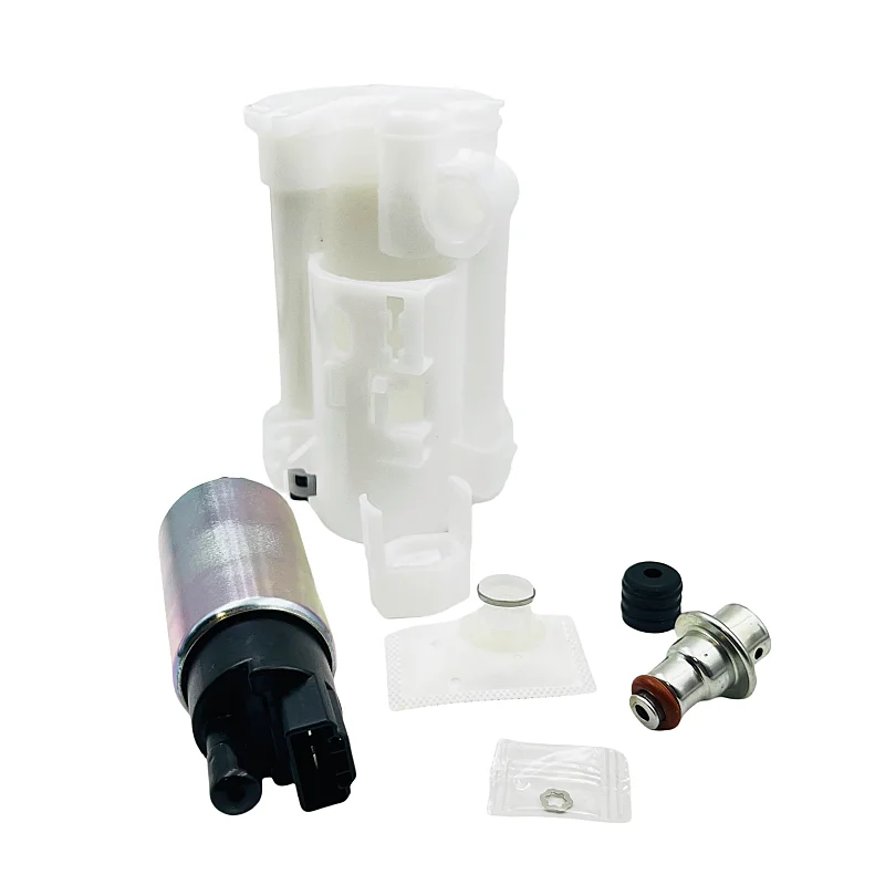 For Yamaha YZF-R1 2004-2006 YZF-R6 2003-2005 YZF R6S 2006-2009  Fuel pump kit with filter cotton and pressure valve fuel filter