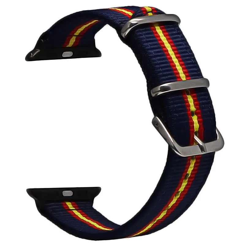 Strap For Apple Watch band  4 5 3 band 44mm/40mm  iwatch band 5 42mm 38mm correa pulseira nylon watchband