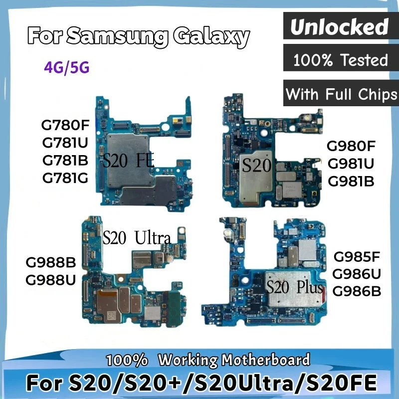 unlocked-for-samsung-galaxy-s20-ultra-g980f-g981-g988b-g988u-s20-plus-g985f-g986b-u-motherboard-s20-fe-g781-g780f-logic-board