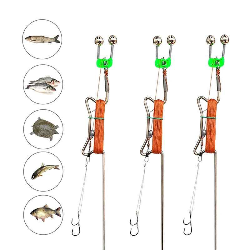 Automatic Fishing Small Sea Rod Lazy Automatic Fishing Rod Spring Inserted Fishing Rod