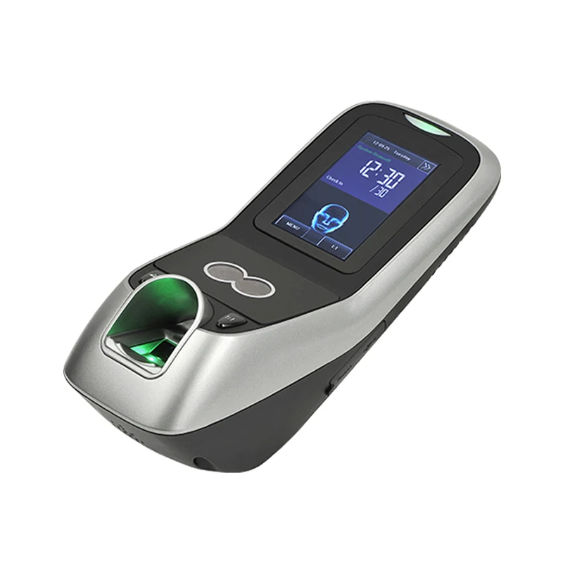 Multibio700/Iface7 WIFI TCP/IP Biometric Face Fingerprint Access Control Systems Facial Door Access Control Time Attendance