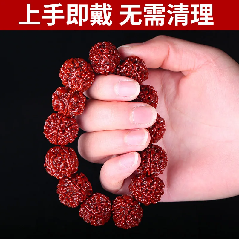 Diamond Bodhi Bracelet Machine Brush Six Petal High Density Quality Stationery Tool for Eliminating Worries Recitie Buddha Beads