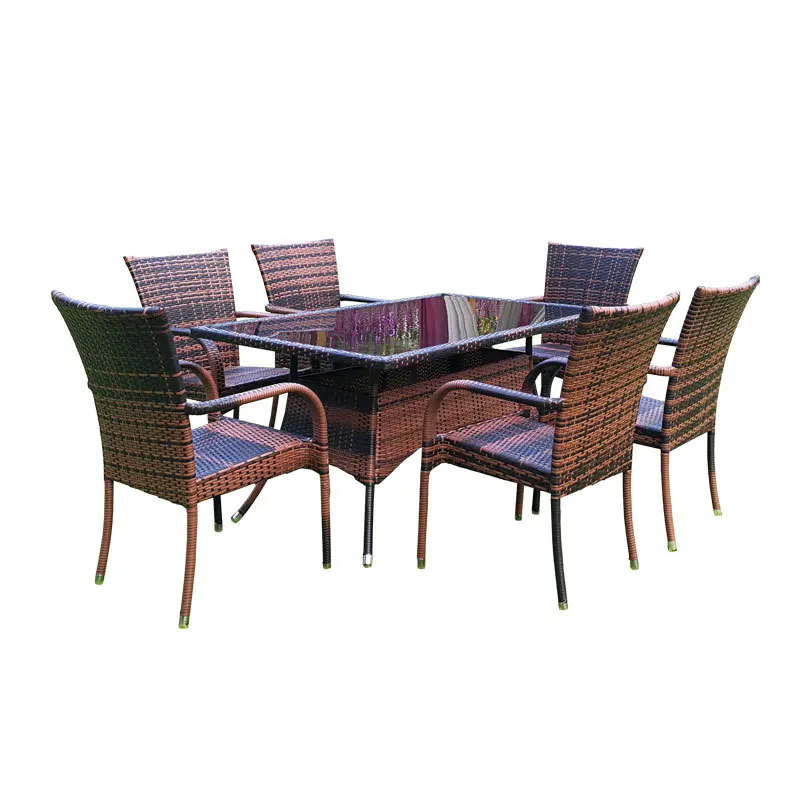 

Outdoor, leisure, balcony, small tables and chairs, rattan chairs, three piece set, coffee table, combination
