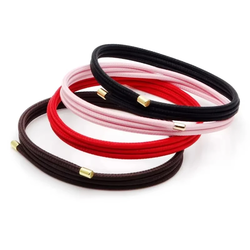 1PC Slim Thin Magnetic Rope 51cm Adjustable Multicolor Cord 